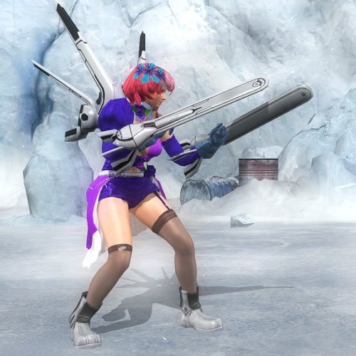 Hitomi as Alisa Bosconovitch
