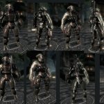 Jagoreth Alien Bounty Hunter