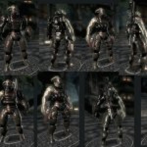 Jagoreth Alien Bounty Hunter