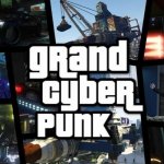 GrandCyberPunk [YMAP] 3.0 — киберпанк в GTA