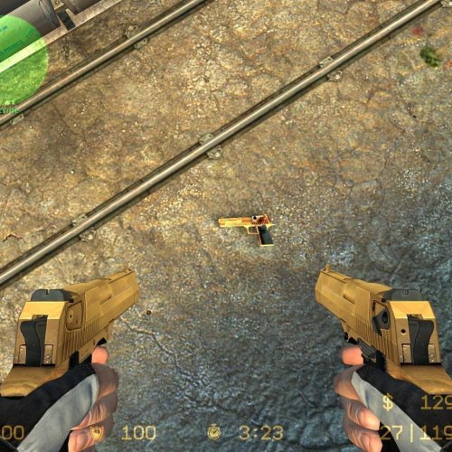 goldinized,if thats a word,deagles