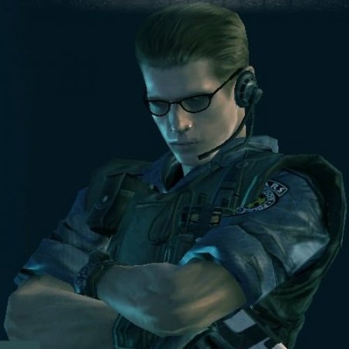 Albert Wesker S.T.A.R.S. (Resident Evil HD)