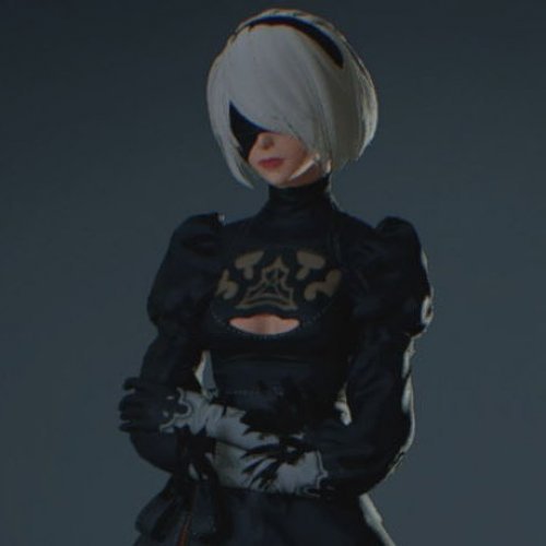 2B (Nier Automata) - Claire and Ada