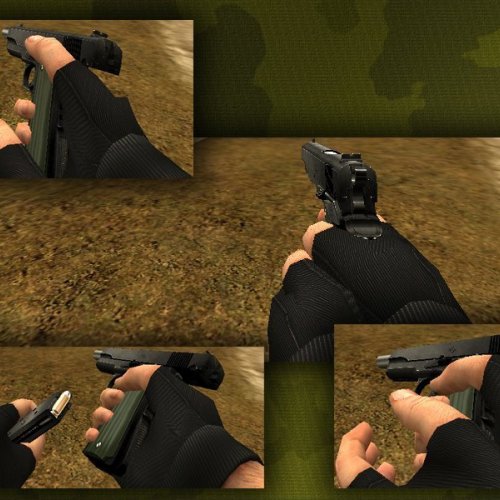 Tactical Colt 1911