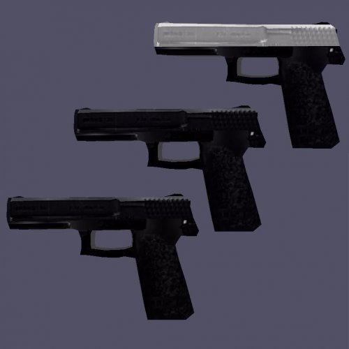 Original MK23 Socoms with 3 skins