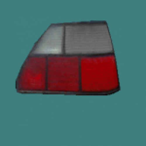 Golf 2 фонари Hella Red White