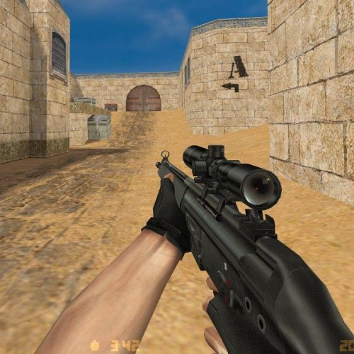 Fallschirmjager s G3 SG-1