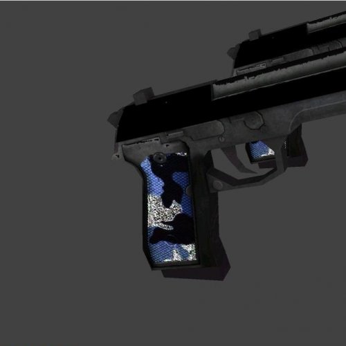 DD dualie reskin