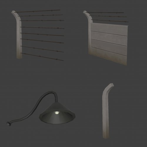 Modular WWII Camp Wal
