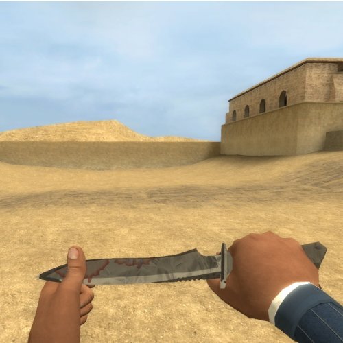 EnemySoldier_s_Paper_Blooded_Knife