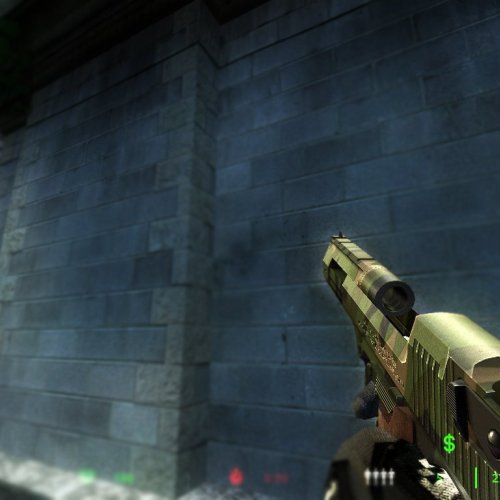 Woodland Camo Reskin