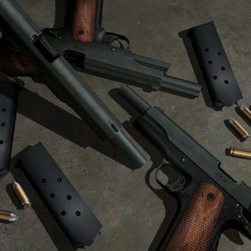 Colt M1911 Laser