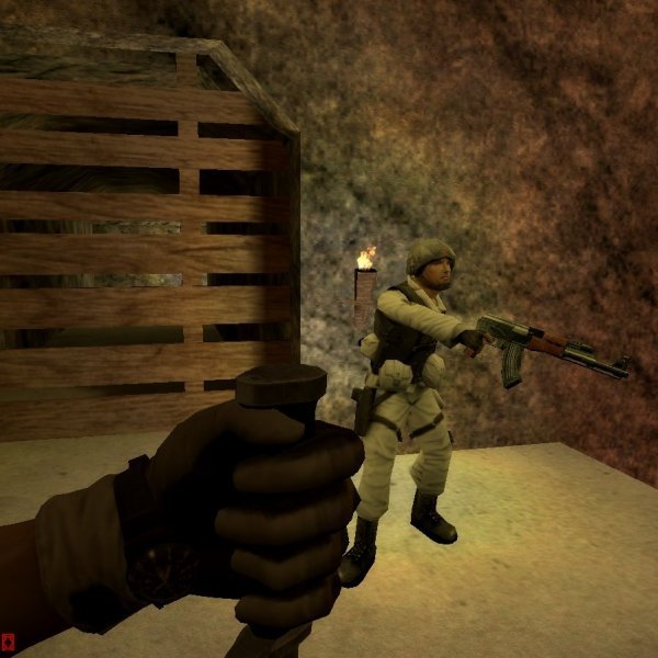Condition Zero Deleted Scenes: Egypt 1.1