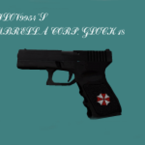 Glock 18 Umbrella corp.