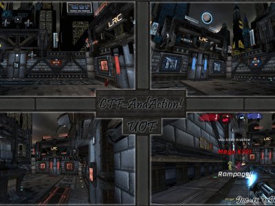 The Unreal Old Friends Map Packs Volume 1