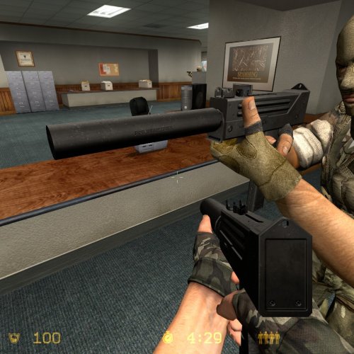 Mac-10 Suppressed