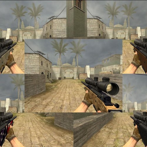 Stylized Awps