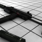 Silenced MP7 - P90