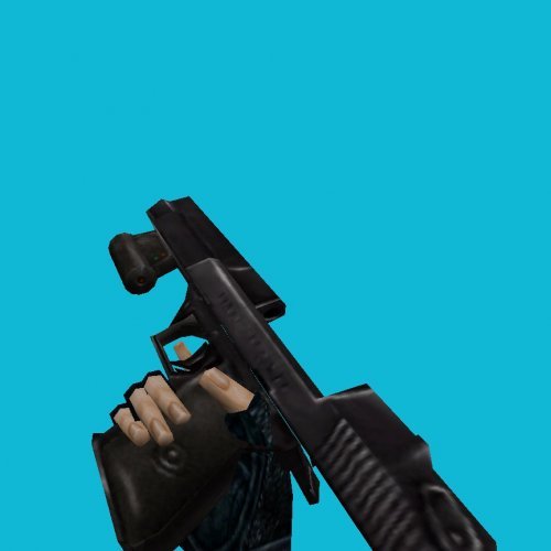 Desert Eagle Re-animation