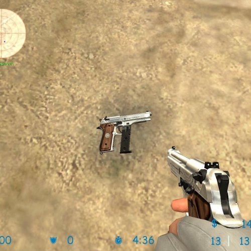 Silver M9
