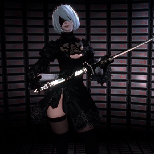 2B (NieR: Automata)