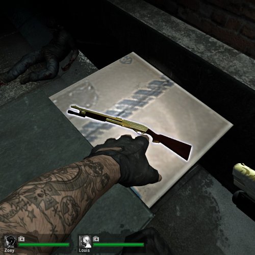 Gold_Shotty_with_without_light