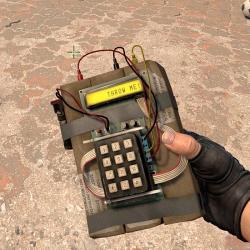 THROWABLE C4