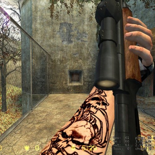 Tattooed_Arm_With_Diffrent_Gloves