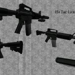 M4 Tac Light Hack
