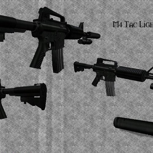 M4 Tac Light Hack