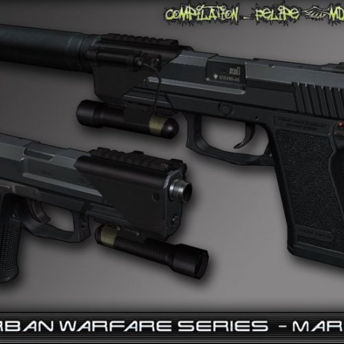 UWS Mark23 Socom