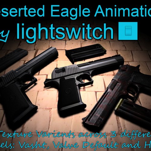 NEW Deagle Animations