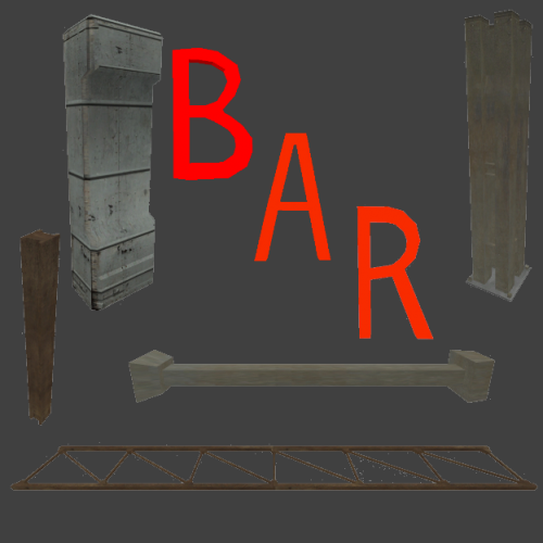 BeamsAndPillars
