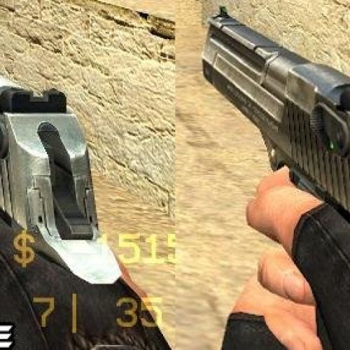 Black Deagle Reskin