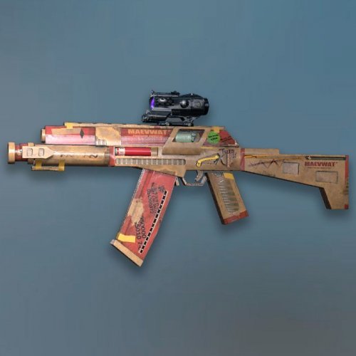 AK cardboard