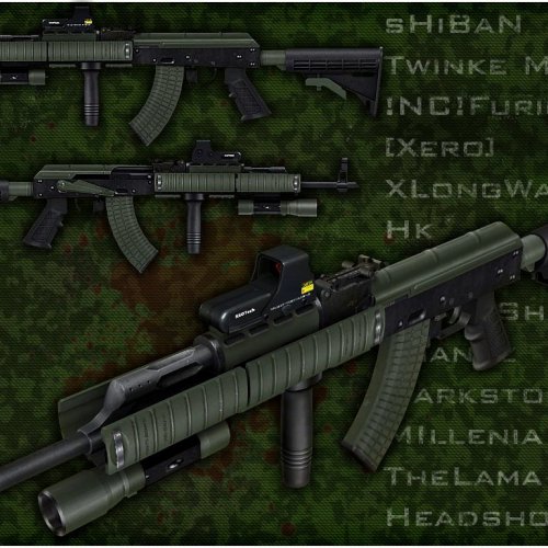 Tactical Avtomat Kalashnikov