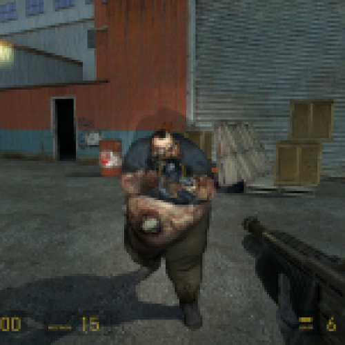Combine police are hunters boomers