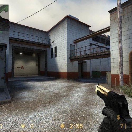 deagle retexture,black gold