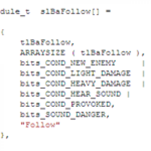 Half-Life SDK v2.3 for VS 2008