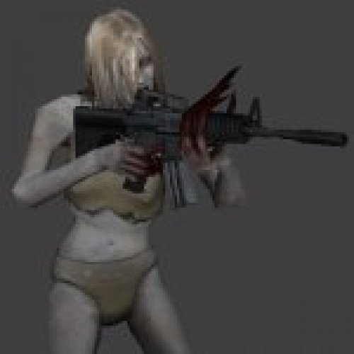 L4D Ведьма