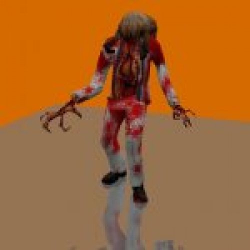 HL2 Zombie HL1 animation Scientist