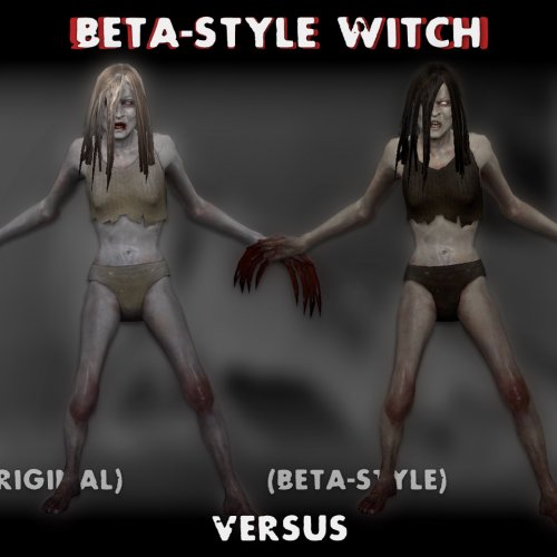Beta-Style Witch