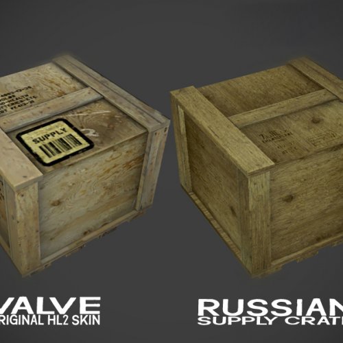 Russian Supply Crate
