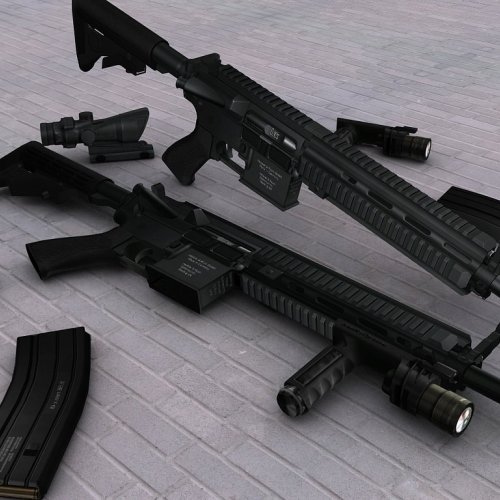 HK416