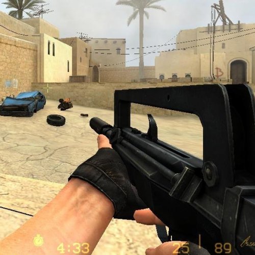 TSW Silenced famas WMODEL!!!