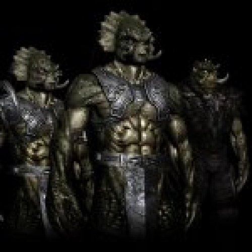UT3 Model Skaarj v1.04-1.05