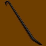 Triple Sheen Crowbar