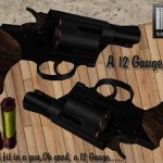 Officer Revolver 12G