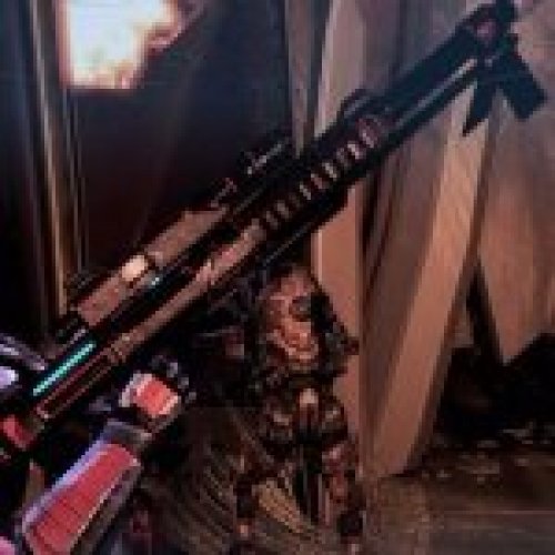 M-98 Widow Red & Black