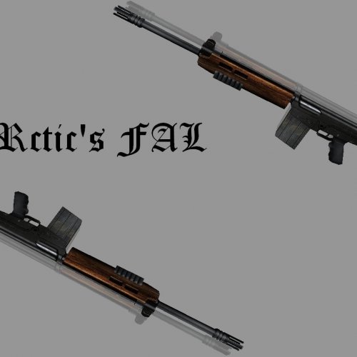 Rctic s updated FN FAL UPDATED